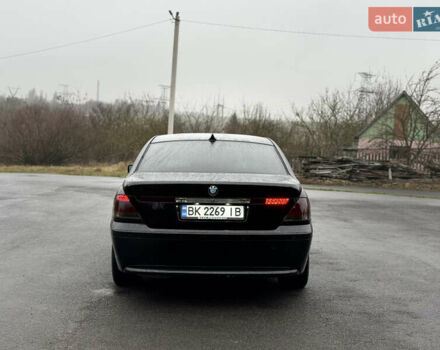 Черный БМВ 7 Серия, объемом двигателя 4 л и пробегом 280 тыс. км за 6500 $, фото 5 на Automoto.ua