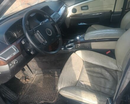 Чорний БМВ 7 Серія, об'ємом двигуна 4 л та пробігом 388 тис. км за 2000 $, фото 16 на Automoto.ua