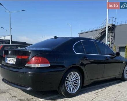 Черный БМВ 7 Серия, объемом двигателя 4.5 л и пробегом 246 тыс. км за 5400 $, фото 1 на Automoto.ua