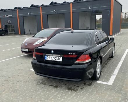 Черный БМВ 7 Серия, объемом двигателя 4.8 л и пробегом 310 тыс. км за 5500 $, фото 3 на Automoto.ua