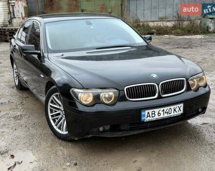 Чорний БМВ 7 Серія, об'ємом двигуна 4.5 л та пробігом 230 тис. км за 4499 $, фото 4 на Automoto.ua