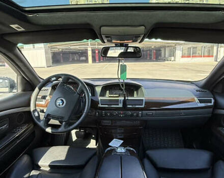 Черный БМВ 7 Серия, объемом двигателя 4 л и пробегом 327 тыс. км за 9800 $, фото 20 на Automoto.ua