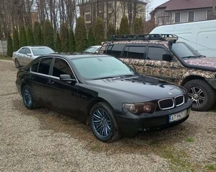 Чорний БМВ 7 Серія, об'ємом двигуна 2.99 л та пробігом 412 тис. км за 7500 $, фото 3 на Automoto.ua