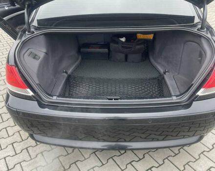 Чорний БМВ 7 Серія, об'ємом двигуна 3 л та пробігом 277 тис. км за 7500 $, фото 15 на Automoto.ua