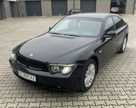 Чорний БМВ 7 Серія, об'ємом двигуна 3 л та пробігом 277 тис. км за 7500 $, фото 9 на Automoto.ua