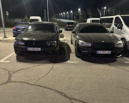 Чорний БМВ 7 Серія, об'ємом двигуна 4.4 л та пробігом 120 тис. км за 6000 $, фото 1 на Automoto.ua