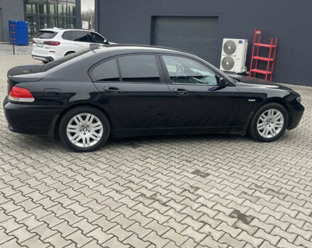 Чорний БМВ 7 Серія, об'ємом двигуна 3 л та пробігом 277 тис. км за 7500 $, фото 5 на Automoto.ua