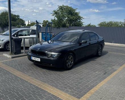 Чорний БМВ 7 Серія, об'ємом двигуна 4.4 л та пробігом 120 тис. км за 6000 $, фото 5 на Automoto.ua