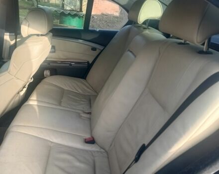 Чорний БМВ 7 Серія, об'ємом двигуна 4 л та пробігом 388 тис. км за 2000 $, фото 15 на Automoto.ua