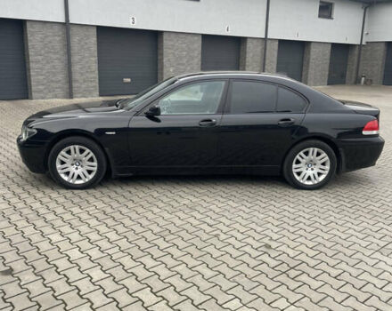 Чорний БМВ 7 Серія, об'ємом двигуна 3 л та пробігом 277 тис. км за 7500 $, фото 8 на Automoto.ua