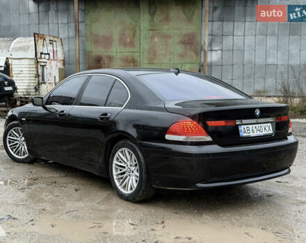 Чорний БМВ 7 Серія, об'ємом двигуна 4.5 л та пробігом 262 тис. км за 3999 $, фото 9 на Automoto.ua
