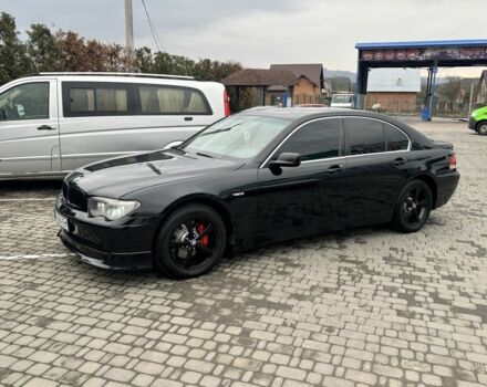 Чорний БМВ 7 Серія, об'ємом двигуна 4.4 л та пробігом 400 тис. км за 6500 $, фото 9 на Automoto.ua