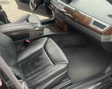 Чорний БМВ 7 Серія, об'ємом двигуна 3 л та пробігом 277 тис. км за 7500 $, фото 26 на Automoto.ua