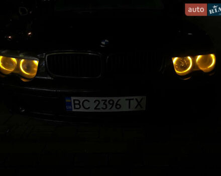 Черный БМВ 7 Серия, объемом двигателя 4.4 л и пробегом 325 тыс. км за 6700 $, фото 2 на Automoto.ua