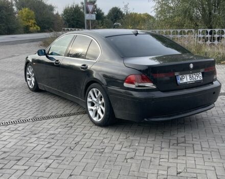 Черный БМВ 7 Серия, объемом двигателя 0 л и пробегом 325 тыс. км за 2750 $, фото 4 на Automoto.ua