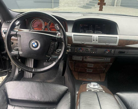Чорний БМВ 7 Серія, об'ємом двигуна 3 л та пробігом 277 тис. км за 7500 $, фото 17 на Automoto.ua
