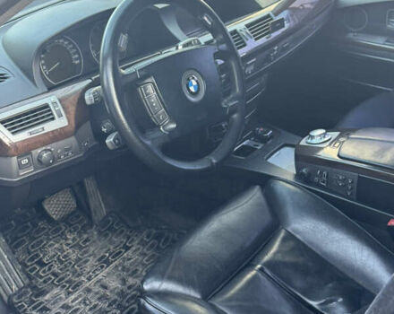 Чорний БМВ 7 Серія, об'ємом двигуна 3.6 л та пробігом 450 тис. км за 8975 $, фото 6 на Automoto.ua