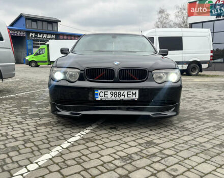 Черный БМВ 7 Серия, объемом двигателя 4.4 л и пробегом 400 тыс. км за 6500 $, фото 1 на Automoto.ua