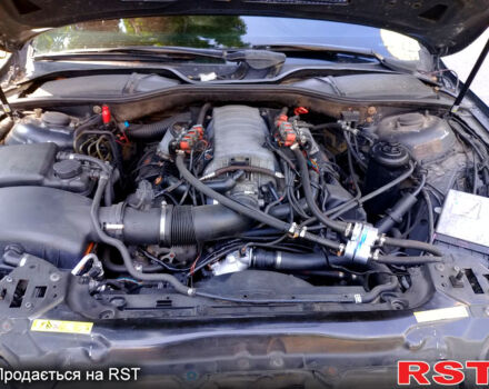 Черный БМВ 7 Серия, объемом двигателя 4.4 л и пробегом 380 тыс. км за 7600 $, фото 12 на Automoto.ua