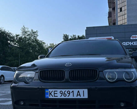Чорний БМВ 7 Серія, об'ємом двигуна 4.4 л та пробігом 120 тис. км за 6000 $, фото 2 на Automoto.ua