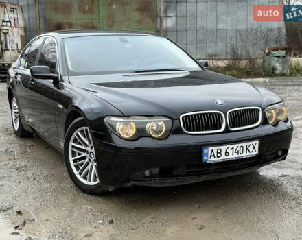 Чорний БМВ 7 Серія, об'ємом двигуна 4.5 л та пробігом 262 тис. км за 3999 $, фото 3 на Automoto.ua
