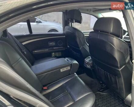 Черный БМВ 7 Серия, объемом двигателя 4.5 л и пробегом 246 тыс. км за 5400 $, фото 5 на Automoto.ua