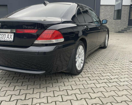 Черный БМВ 7 Серия, объемом двигателя 3 л и пробегом 277 тыс. км за 7400 $, фото 5 на Automoto.ua