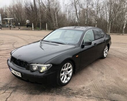 Чорний БМВ 7 Серія, об'ємом двигуна 4 л та пробігом 350 тис. км за 2900 $, фото 4 на Automoto.ua