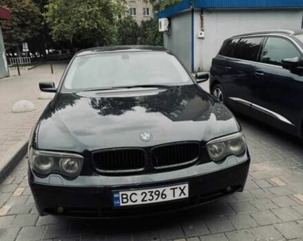 Черный БМВ 7 Серия, объемом двигателя 4.4 л и пробегом 326 тыс. км за 7000 $, фото 5 на Automoto.ua