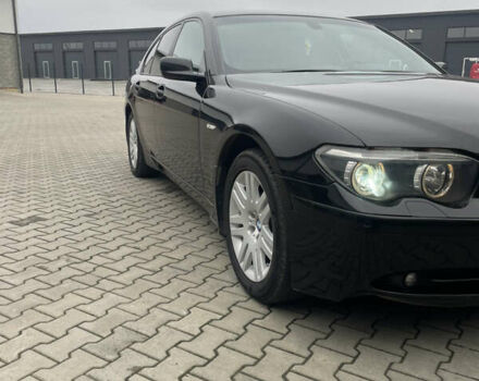 Чорний БМВ 7 Серія, об'ємом двигуна 3 л та пробігом 277 тис. км за 7500 $, фото 3 на Automoto.ua