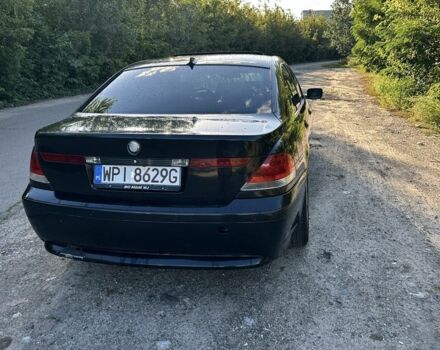 Черный БМВ 7 Серия, объемом двигателя 3.9 л и пробегом 390 тыс. км за 4000 $, фото 5 на Automoto.ua