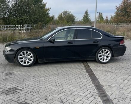 Черный БМВ 7 Серия, объемом двигателя 0 л и пробегом 325 тыс. км за 2750 $, фото 5 на Automoto.ua