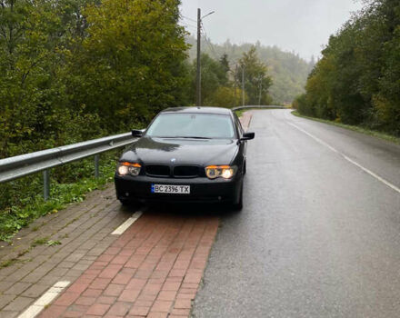 Черный БМВ 7 Серия, объемом двигателя 4.4 л и пробегом 325 тыс. км за 6700 $, фото 3 на Automoto.ua