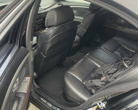 Чорний БМВ 7 Серія, об'ємом двигуна 3 л та пробігом 277 тис. км за 7500 $, фото 12 на Automoto.ua