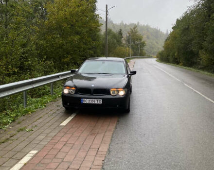 Черный БМВ 7 Серия, объемом двигателя 4.4 л и пробегом 325 тыс. км за 6700 $, фото 6 на Automoto.ua