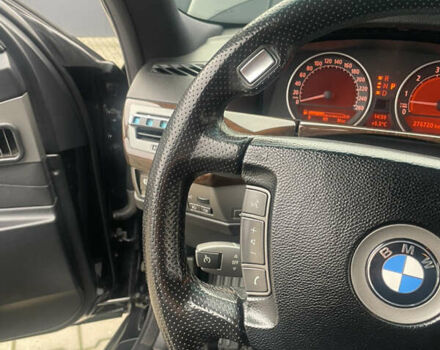 Чорний БМВ 7 Серія, об'ємом двигуна 3 л та пробігом 277 тис. км за 7500 $, фото 38 на Automoto.ua