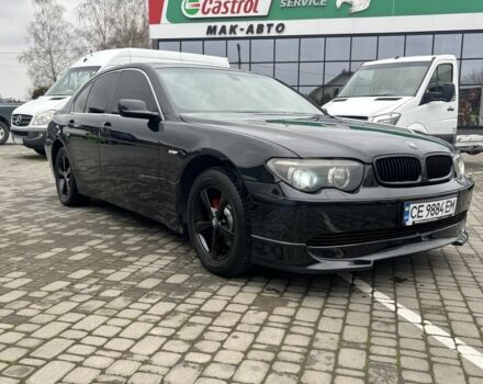 Чорний БМВ 7 Серія, об'ємом двигуна 4.4 л та пробігом 400 тис. км за 6500 $, фото 10 на Automoto.ua