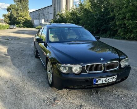 Черный БМВ 7 Серия, объемом двигателя 3.9 л и пробегом 390 тыс. км за 4000 $, фото 2 на Automoto.ua