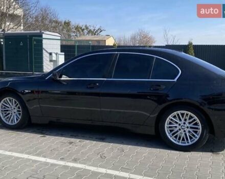 Черный БМВ 7 Серия, объемом двигателя 4.5 л и пробегом 246 тыс. км за 5400 $, фото 2 на Automoto.ua