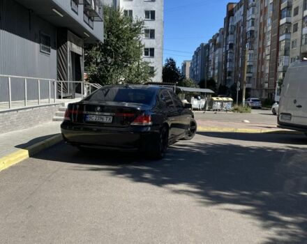 Черный БМВ 7 Серия, объемом двигателя 4.4 л и пробегом 326 тыс. км за 7000 $, фото 4 на Automoto.ua