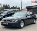 Черный БМВ 7 Серия, объемом двигателя 3 л и пробегом 370 тыс. км за 7290 $, фото 1 на Automoto.ua