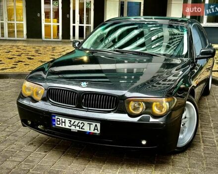 Черный БМВ 7 Серия, объемом двигателя 4.4 л и пробегом 277 тыс. км за 5600 $, фото 12 на Automoto.ua