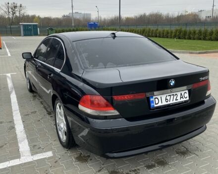 Черный БМВ 7 Серия, объемом двигателя 4.8 л и пробегом 310 тыс. км за 5500 $, фото 4 на Automoto.ua