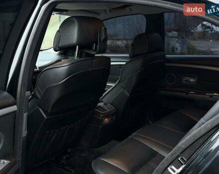 Чорний БМВ 7 Серія, об'ємом двигуна 4.5 л та пробігом 262 тис. км за 3999 $, фото 23 на Automoto.ua