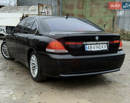 Чорний БМВ 7 Серія, об'ємом двигуна 4.5 л та пробігом 262 тис. км за 3999 $, фото 8 на Automoto.ua