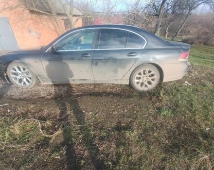 Чорний БМВ 7 Серія, об'ємом двигуна 4 л та пробігом 388 тис. км за 2000 $, фото 12 на Automoto.ua