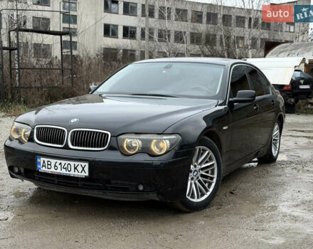 Чорний БМВ 7 Серія, об'ємом двигуна 4.5 л та пробігом 262 тис. км за 3999 $, фото 5 на Automoto.ua