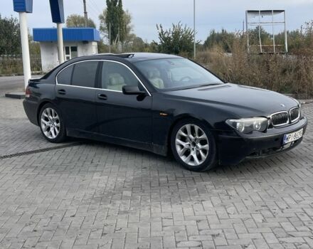 Черный БМВ 7 Серия, объемом двигателя 0 л и пробегом 325 тыс. км за 2750 $, фото 2 на Automoto.ua