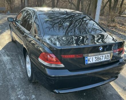 Черный БМВ 7 Серия, объемом двигателя 3 л и пробегом 352 тыс. км за 6000 $, фото 6 на Automoto.ua