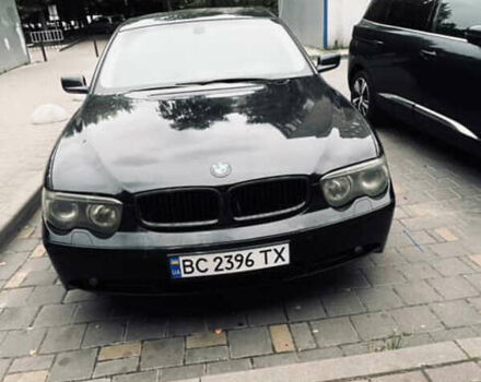 Черный БМВ 7 Серия, объемом двигателя 4.4 л и пробегом 325 тыс. км за 6700 $, фото 4 на Automoto.ua